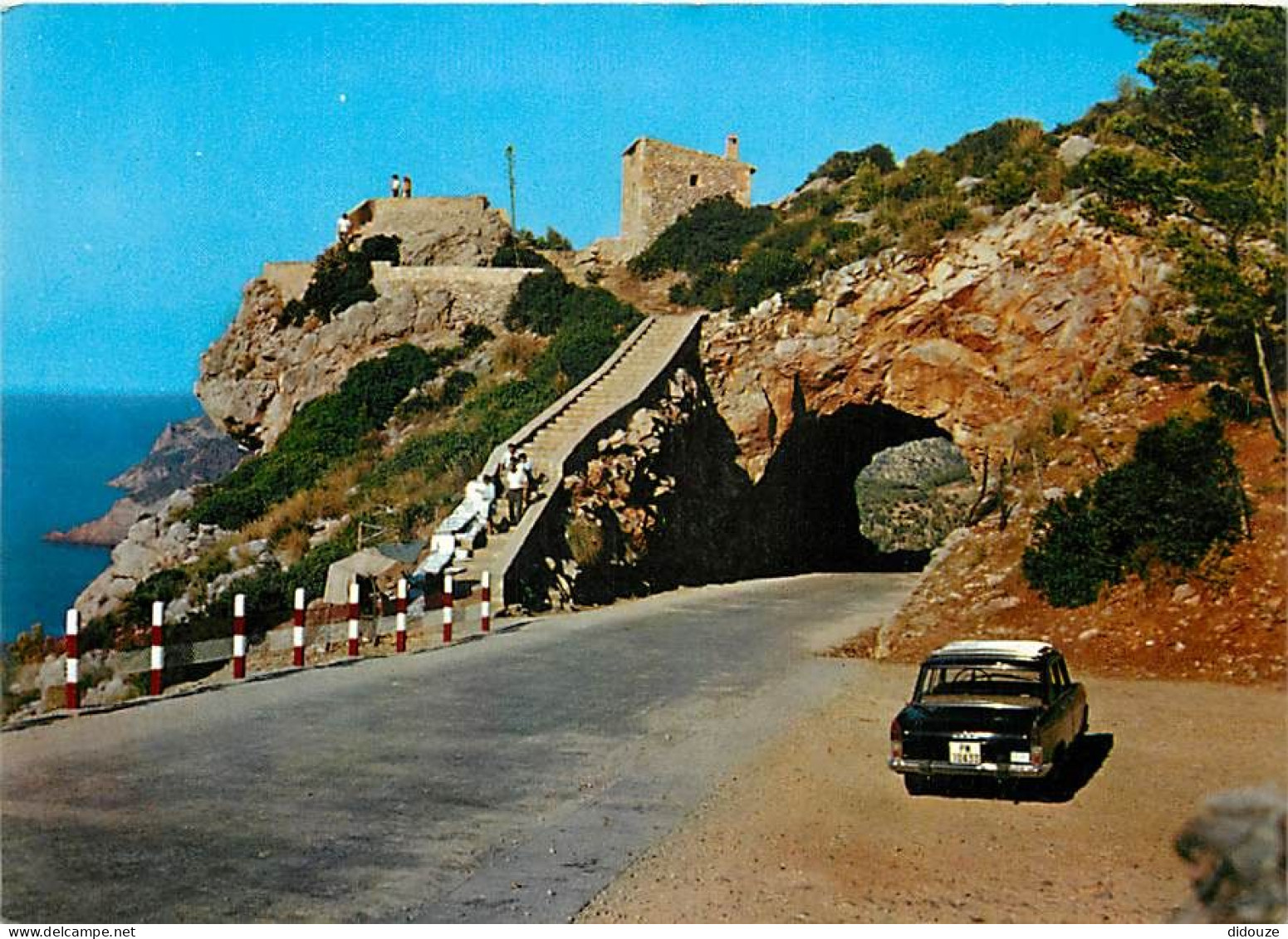 Automobiles - Espagne - Mallorca - Estellenchs - Mirador - Carte Neuve - CPM - Voir Scans Recto-Verso - Voitures De Tourisme
