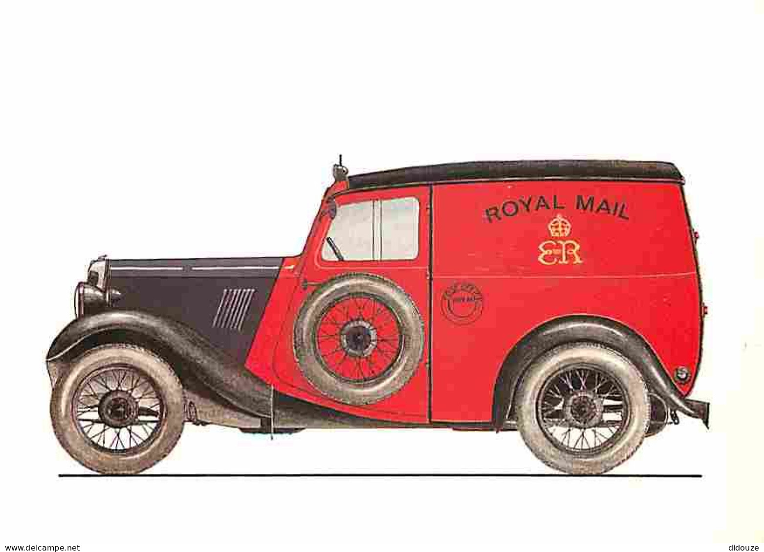 Automobiles - 1936 Morris 8 Series 1 - Royal Mail - Carte Neuve - CPM - Voir Scans Recto-Verso - Voitures De Tourisme