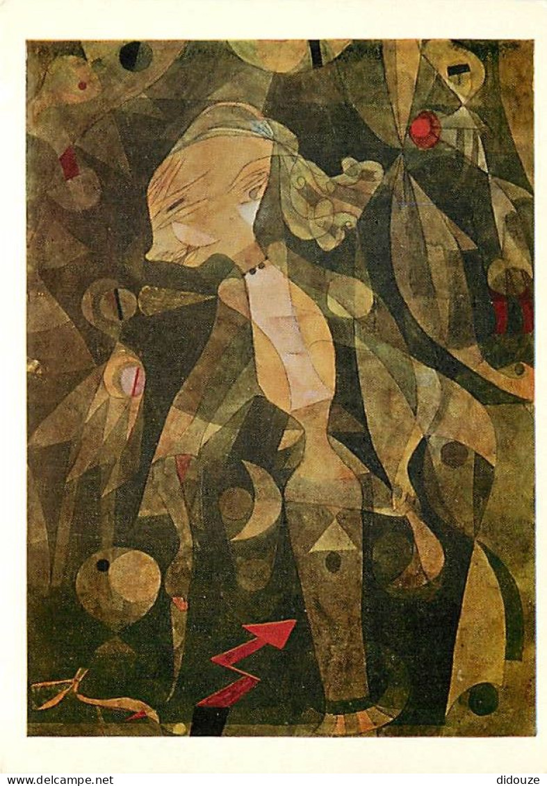 Art - Peinture - Paul Klee - A Young Lady's Adventure 1922 - Carte Neuve - CPM - Voir Scans Recto-Verso - Pittura & Quadri