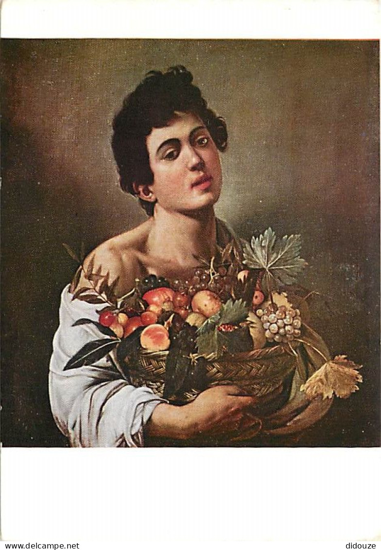 Art - Peinture - Michelangelo - Michel-Ange - Le Caravage - Giovane Con Cesto Di Frutta - Carte Neuve - CPM - Voir Scans - Pittura & Quadri