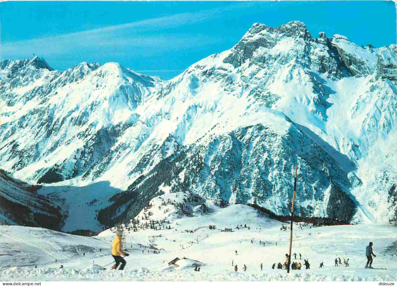 73 - Pralognan La Vanoise - Piste Du Bochor - Vallée De Chavière - CPM - Voir Scans Recto-Verso - Pralognan-la-Vanoise