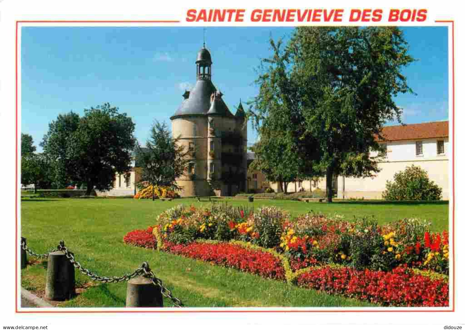 91 - Sainte Geneviève Des Bois - Le Donjon - CPM - Carte Neuve - Voir Scans Recto-Verso - Sainte Genevieve Des Bois