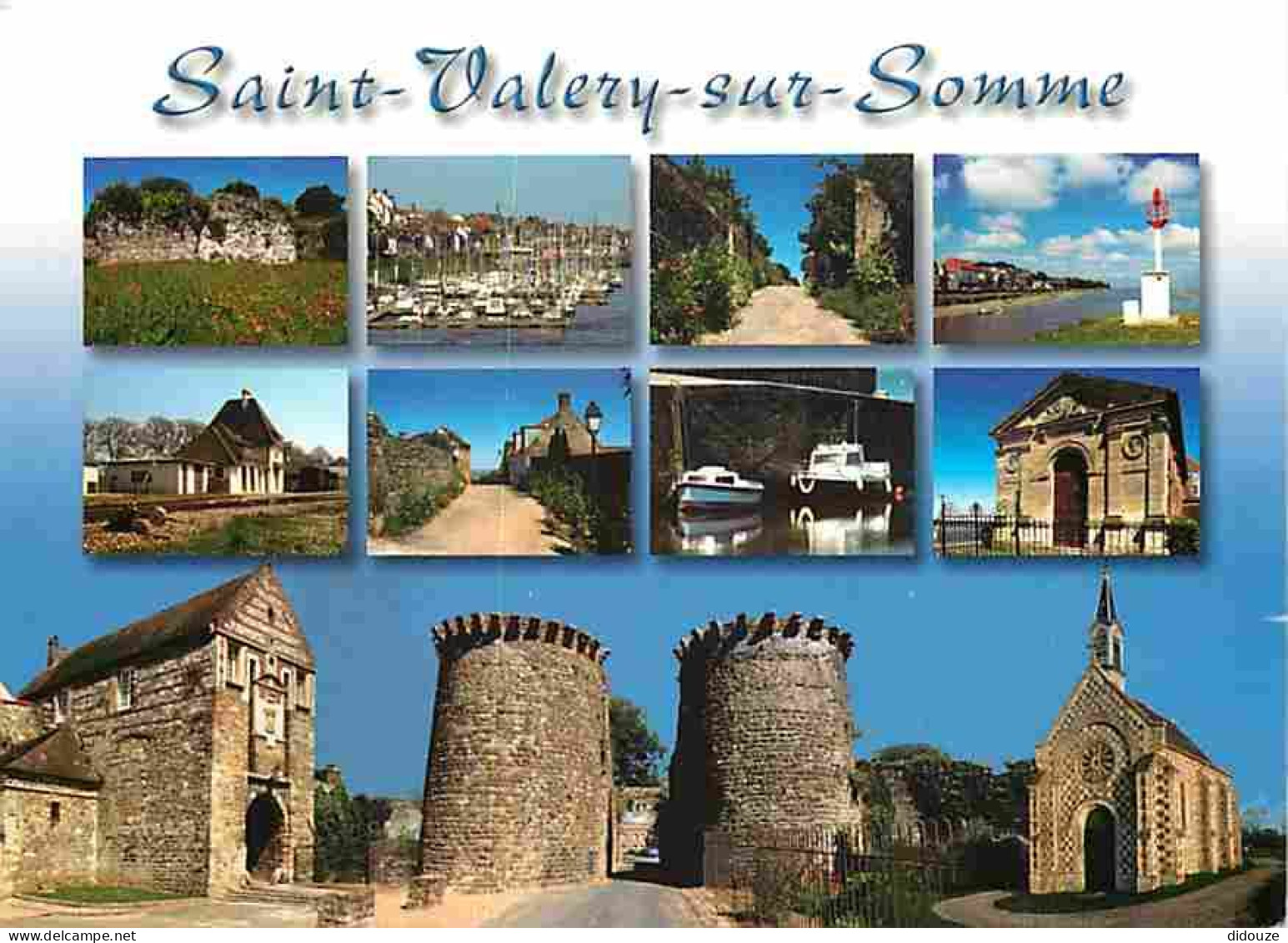 80 - Saint Valery Sur Somme - Multivues - CPM - Voir Scans Recto-Verso - Saint Valery Sur Somme