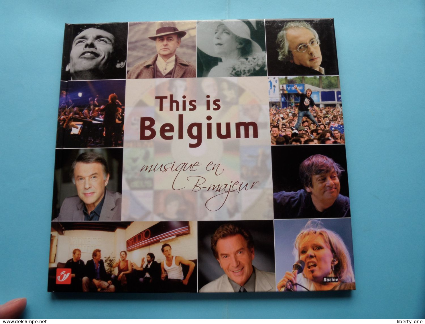 This Is BELGIUM ( N° 6 ) Musique En B-Majeur > 2003-2012 >>> Zonder / SANS Timbres / Ex Vide / Leeg Album ! - Philatelie Und Postgeschichte