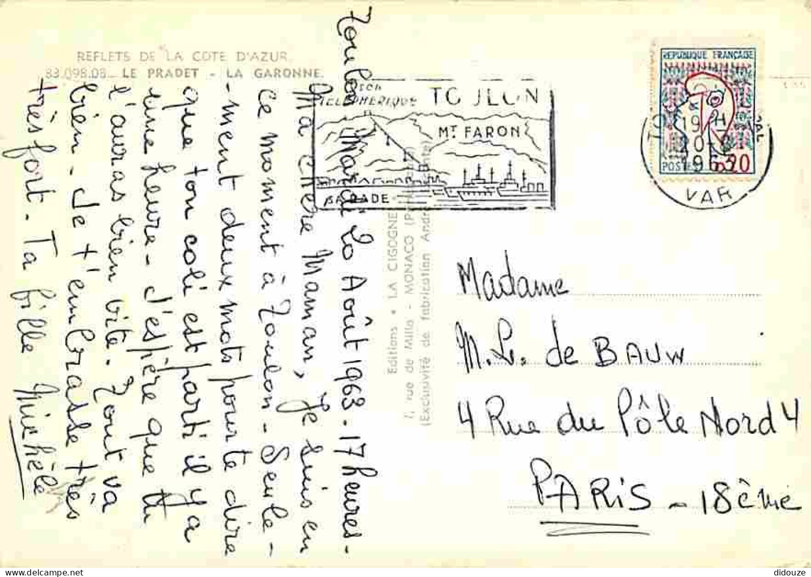 83 - Le Pradet - Multivues - CPM - Voir Scans Recto-Verso - Le Pradet