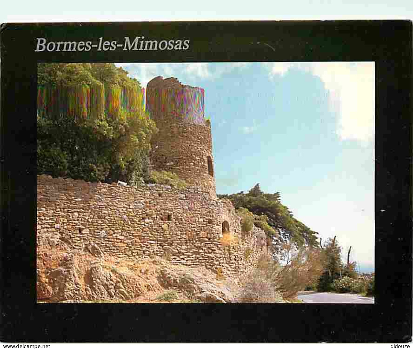 83 - Bormes Les Mimosas - Remparts - Ruines - CPM - Voir Scans Recto-Verso - Bormes-les-Mimosas