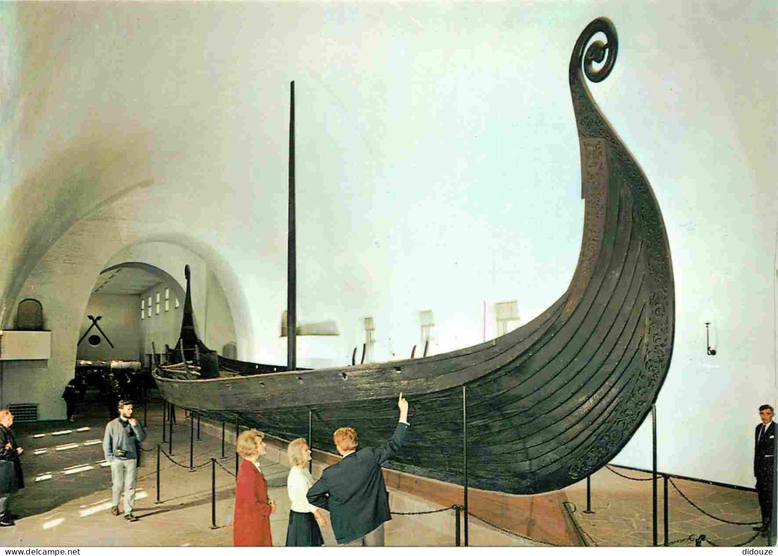 Norvège - Oslo - The Viking Ships Museum - Osebergskipet - The Oseberg Ship - Le Navire D'Oseberg - Bateaux - Drakkar -  - Norvegia