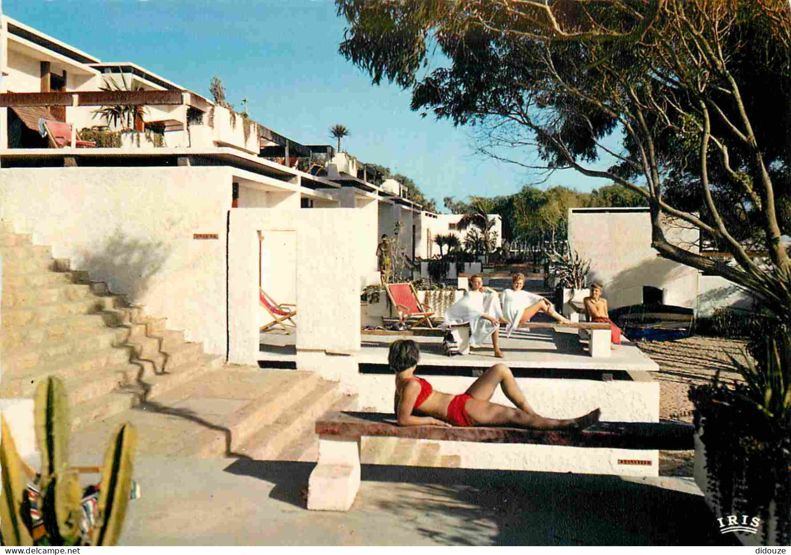 Maroc - Agadir - Club Mediterranée - Femme En Maillot De Bain - Carte Dentelée - CPSM Grand Format - Carte Neuve - Voir  - Agadir