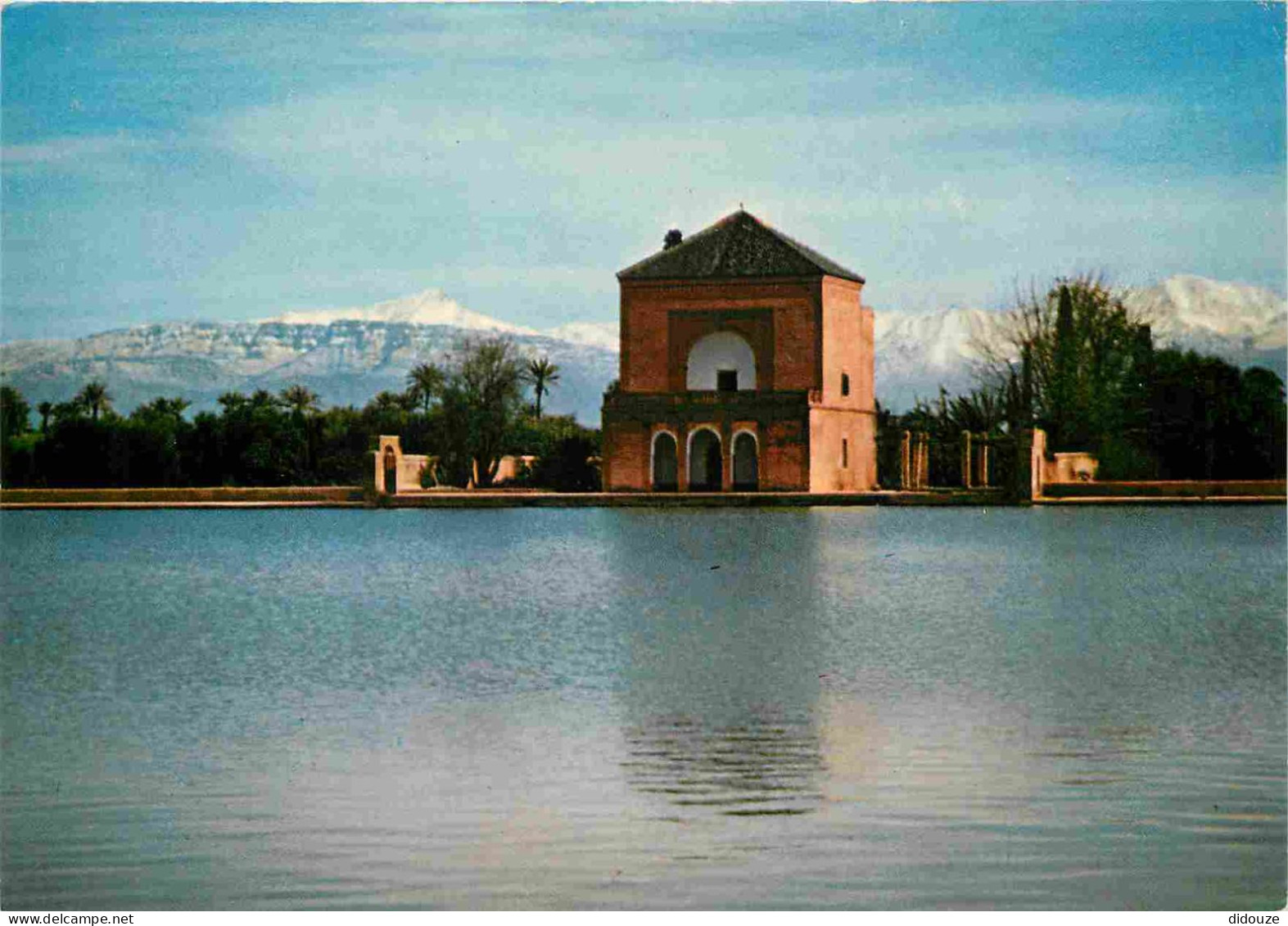 Maroc - Marrakech - Le Pavillon Et Bassin De La Ménara - CPM - Carte Neuve - Voir Scans Recto-Verso - Marrakech