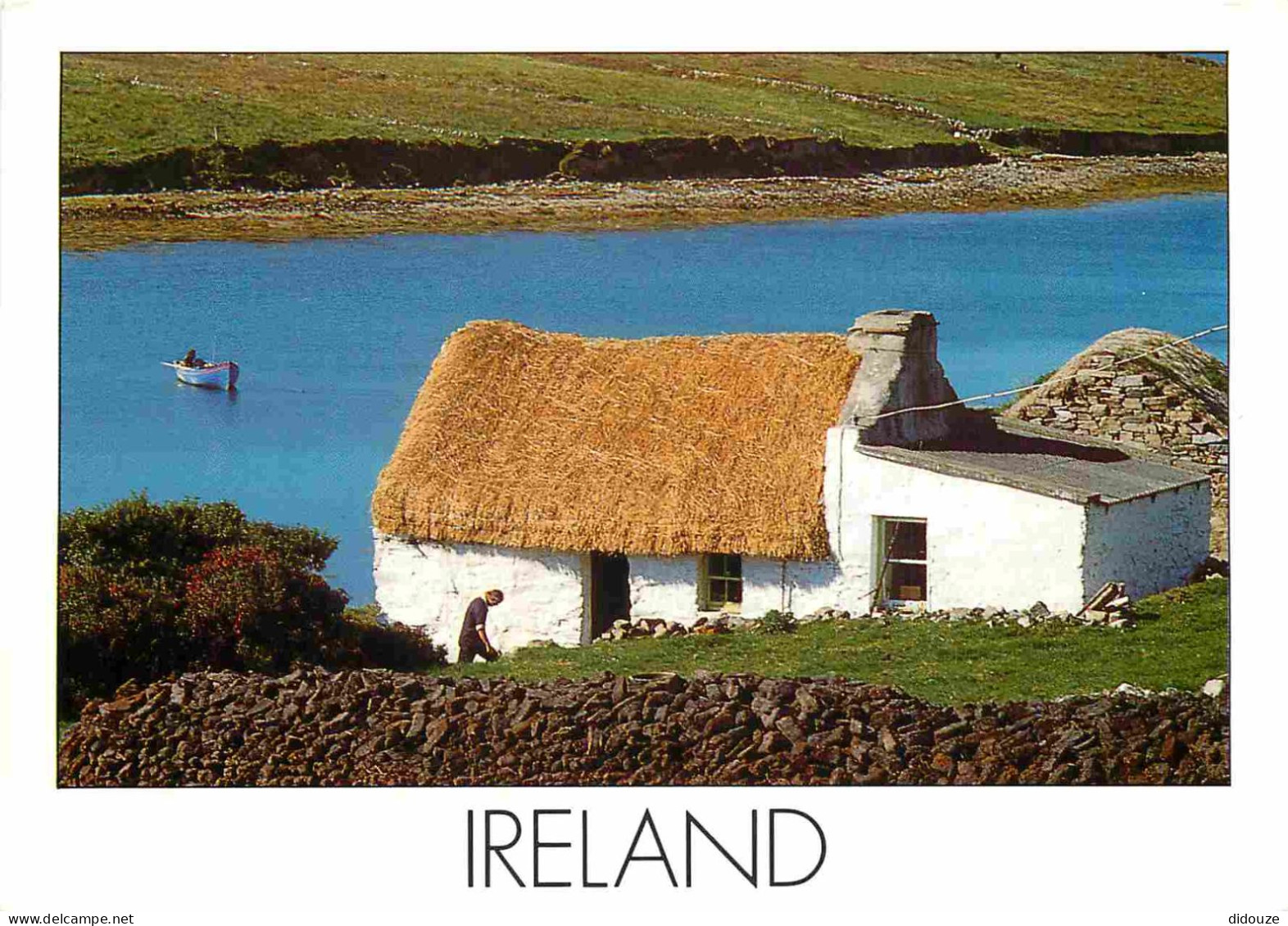 Irlande - A Traditional Irish Cottage - Une Traditionnelle Chaumière Irlandaise - Insight Ireland Card - CPM - Carte Neu - Autres & Non Classés