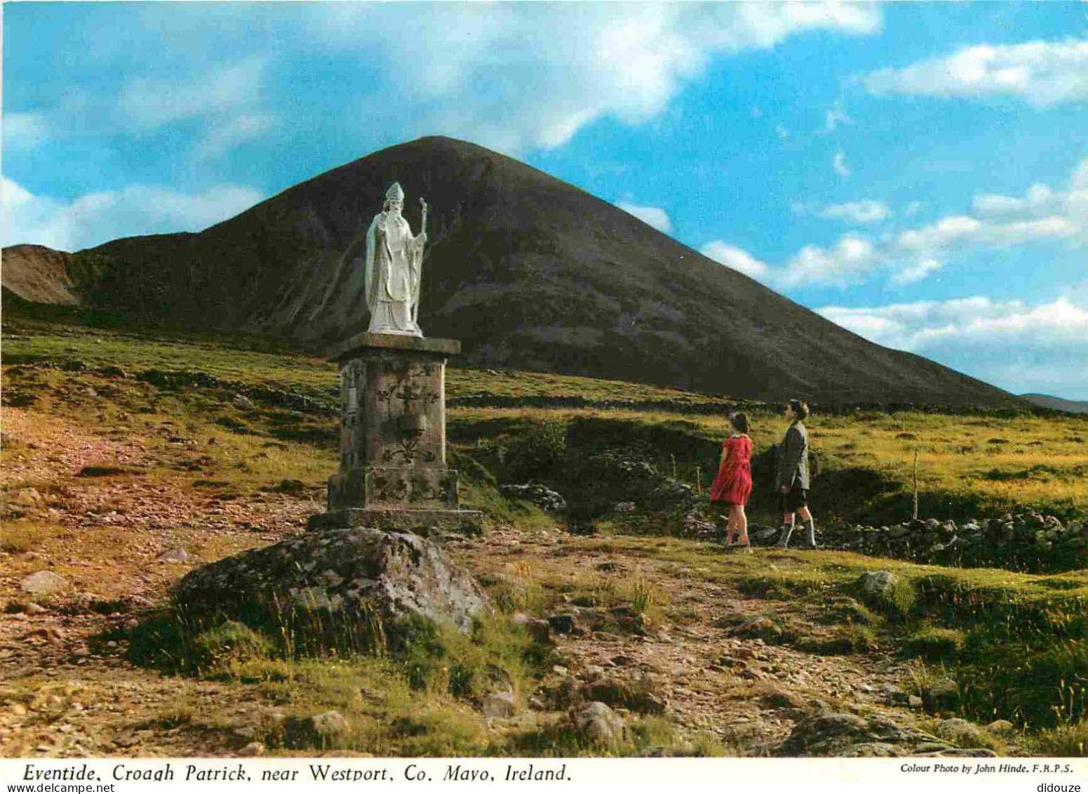 Irlande - Mayo - Eventide - Croagh Patrick - Near Westport - CPM - Voir Scans Recto-Verso - Mayo