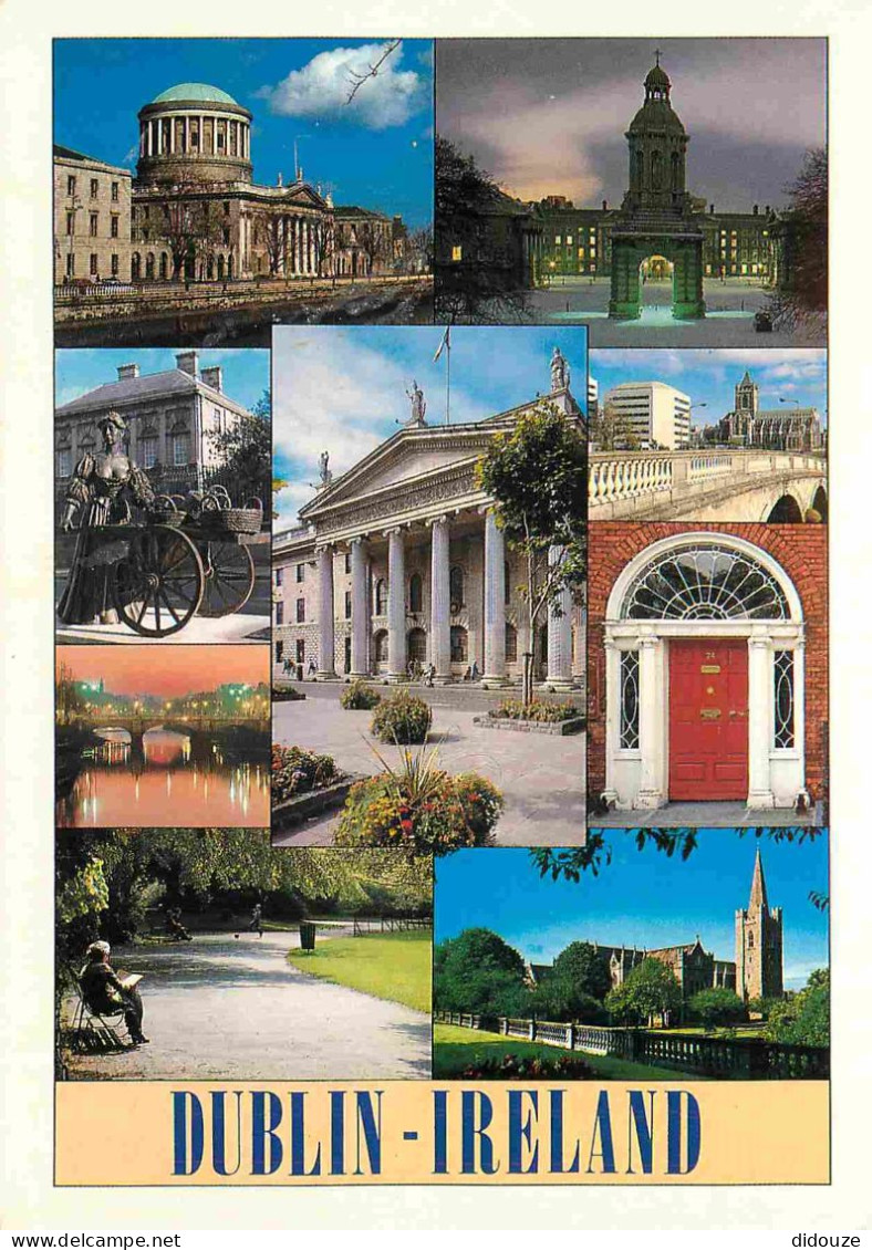 Irlande - Dublin - Multivues - CPM - Carte Neuve - Voir Scans Recto-Verso - Dublin