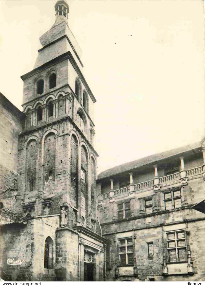 24 - Sarlat La Caneda - La Cathédrale - Mention Photographie Véritable - Carte Dentelée - CPSM Grand Format - Voir Scans - Sarlat La Caneda