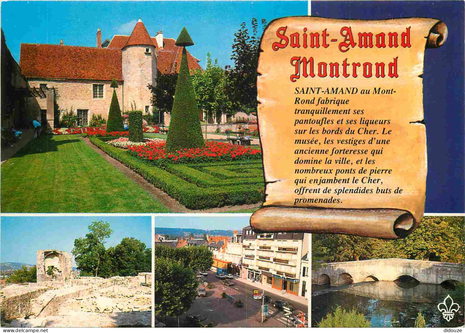 18 - Saint Amand Montrond - Multivues - CPM - Carte Neuve - Voir Scans Recto-Verso - Saint-Amand-Montrond