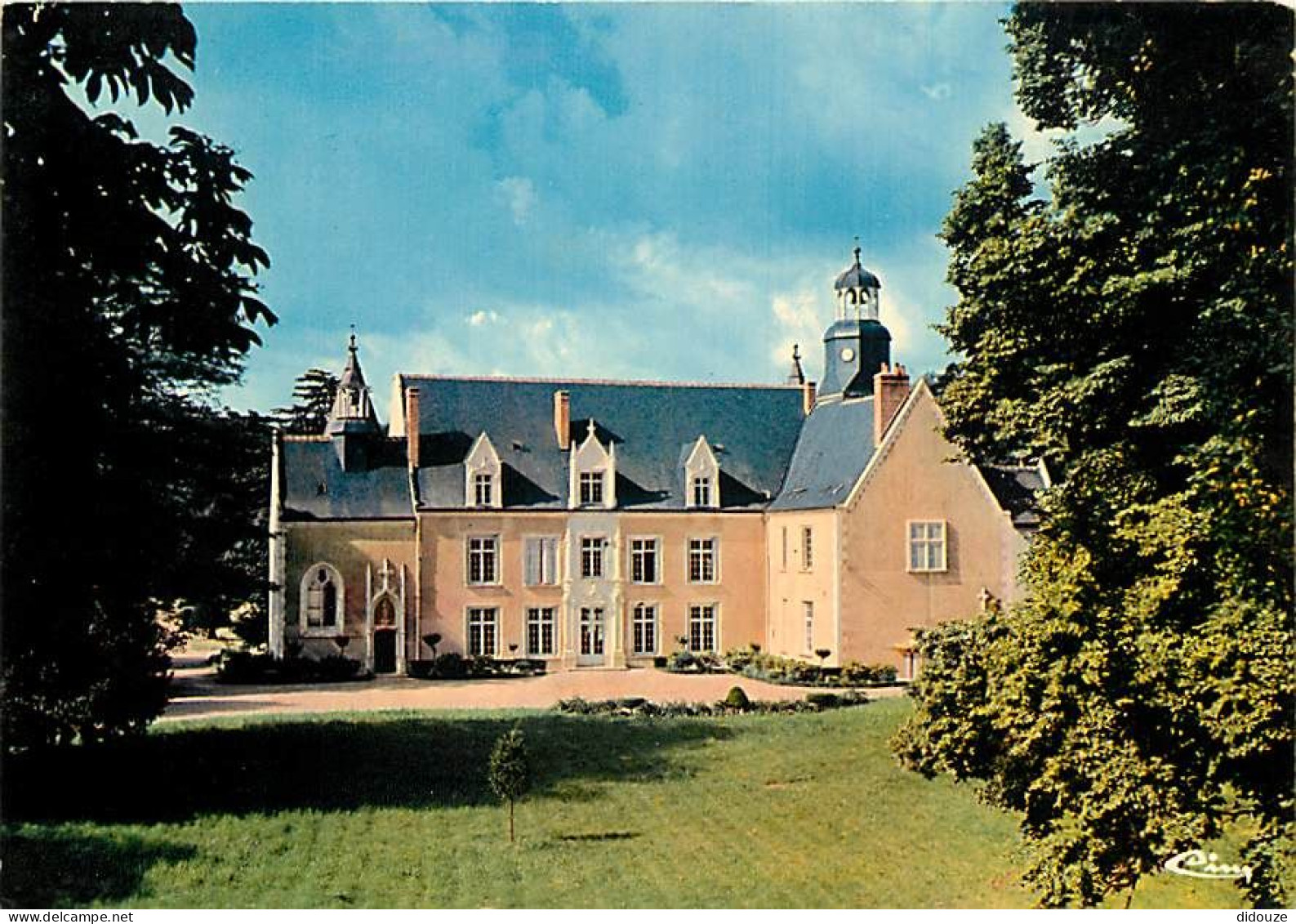 37 - Ballan - Ministère Des Finances - Centre Social Du Château De La Carte - CPM - Voir Scans Recto-Verso - Ballan-Miré