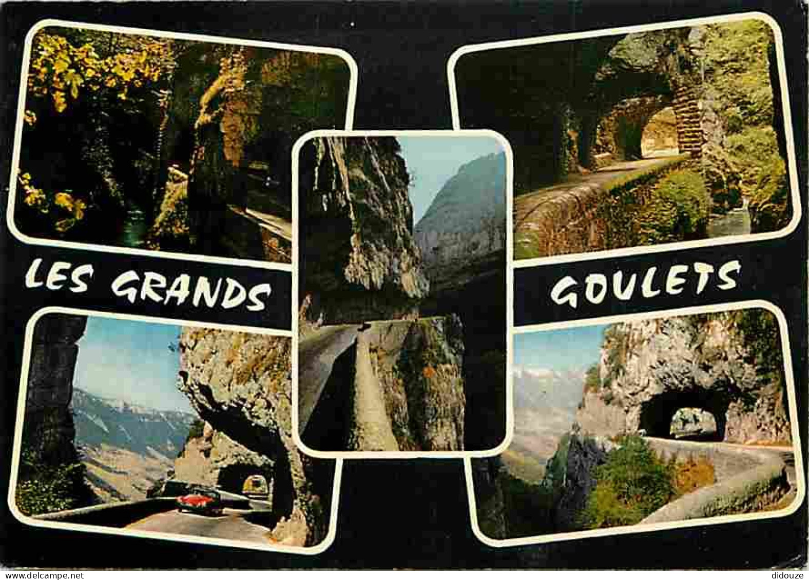 26 - Drome - Vercors - Les Grands Goulets - Multivues - CPM - Voir Scans Recto-Verso - Les Grands Goulets