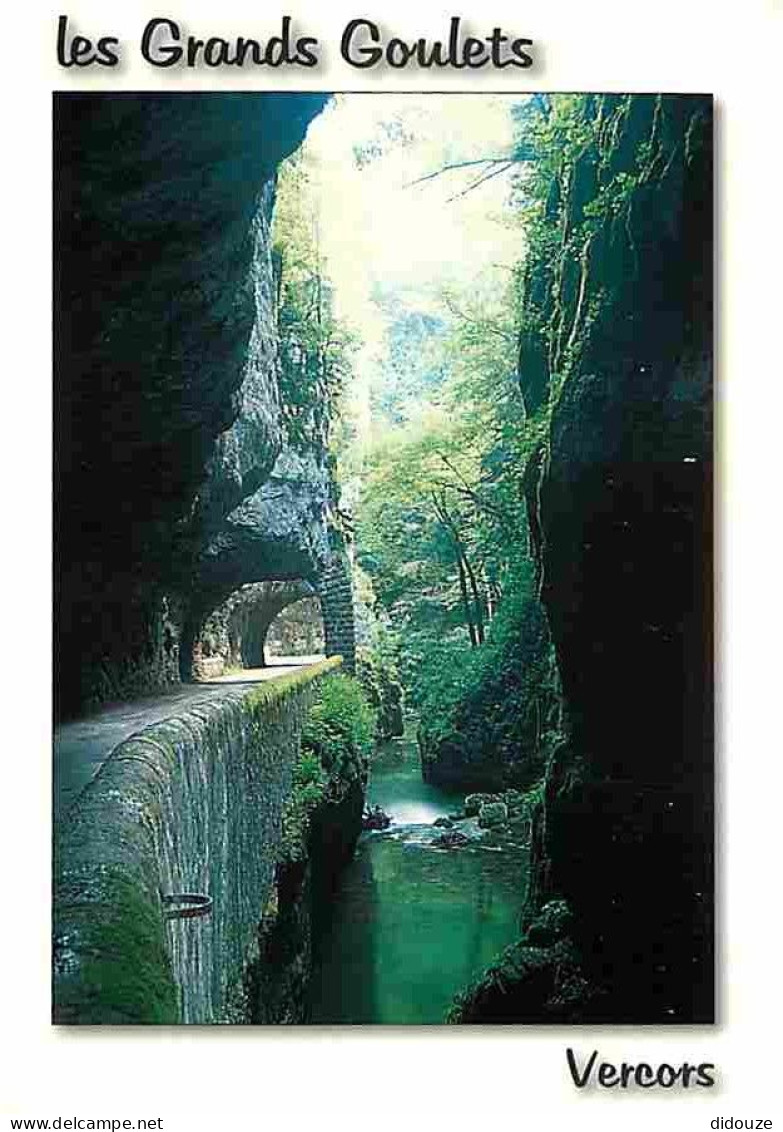 26 - Drome - Vercors - Les Grands Goulets - Carte Neuve - CPM - Voir Scans Recto-Verso - Les Grands Goulets