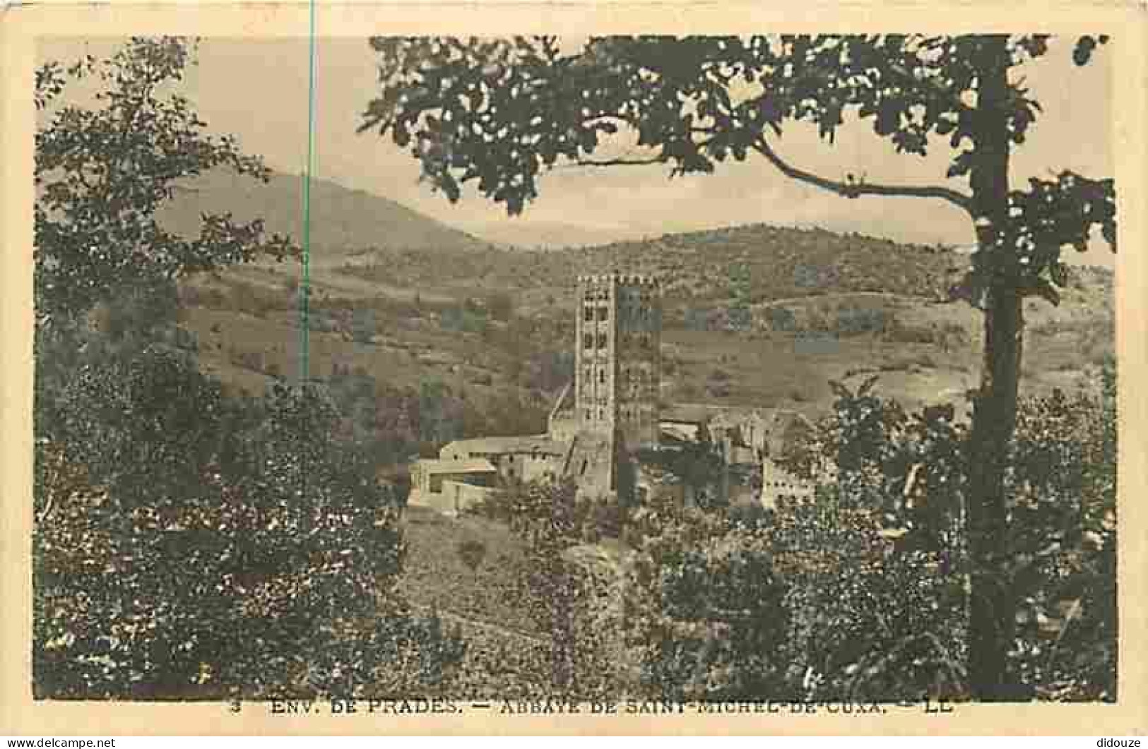 66 - Prades - Environs De Prades - Abbaye De Saint-Michel De Cuxa - Carte Neuve - CPA - Voir Scans Recto-Verso - Prades