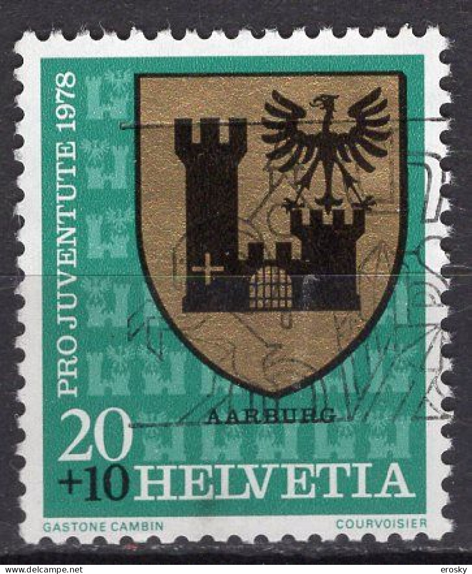 T3037 - SUISSE SWITZERLAND Yv N°1072 Pro Juventute - Used Stamps