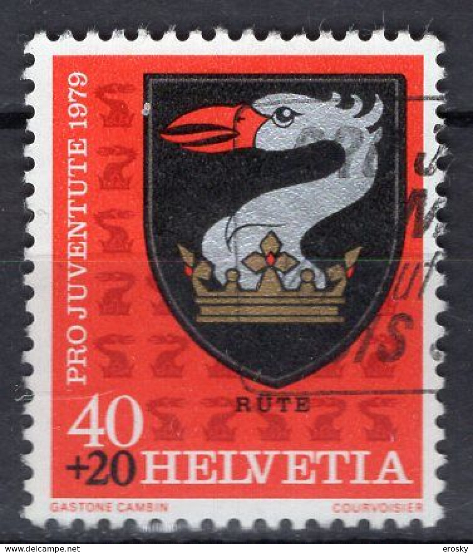 T3040 - SUISSE SWITZERLAND Yv N°1097 Pro Juventute - Used Stamps