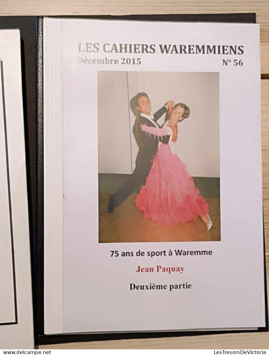 Belgique - Waremme - Lot De 6 Cahiers De Waremme - Récents Années 2000 - Histoire