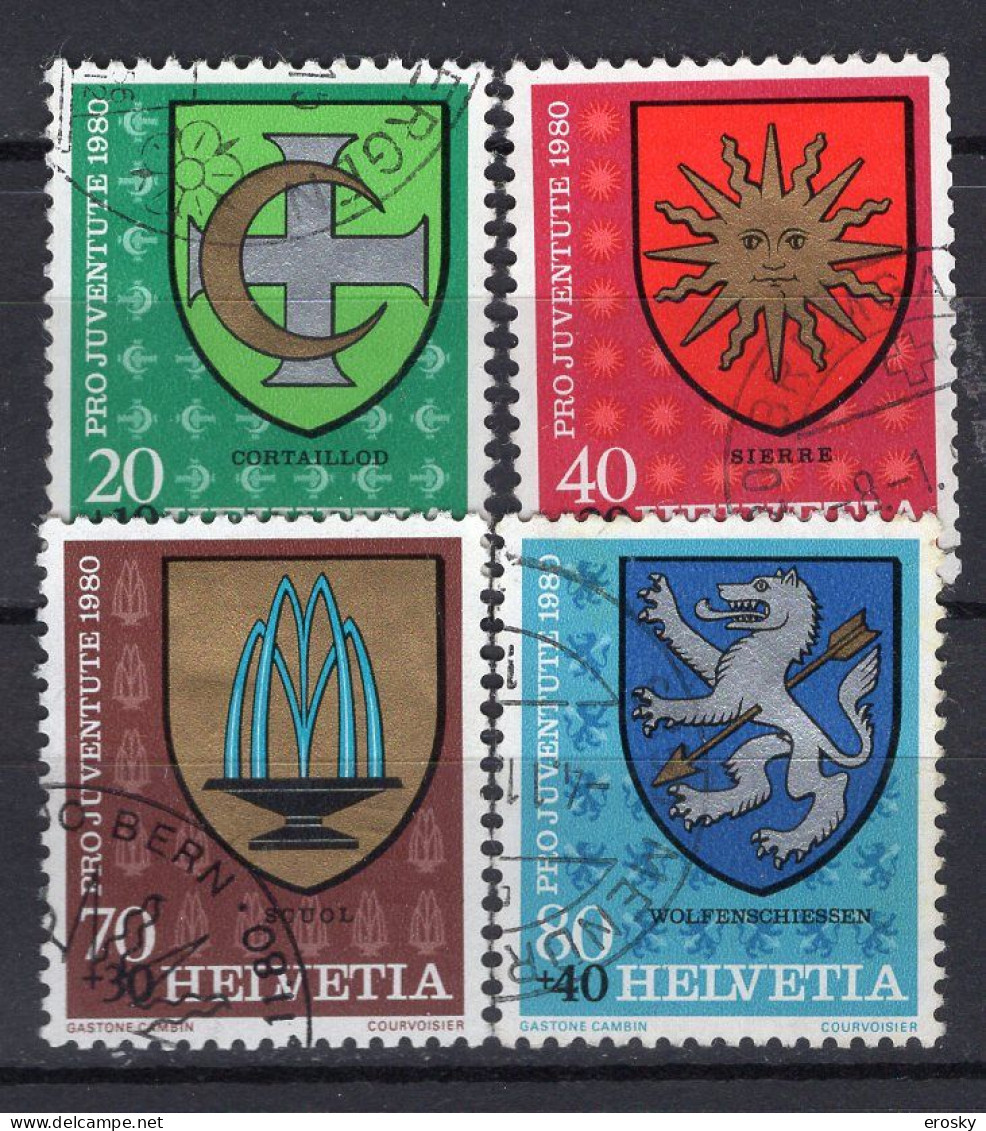 T3042 - SUISSE SWITZERLAND Yv N°1117/20 Pro Juventute - Used Stamps