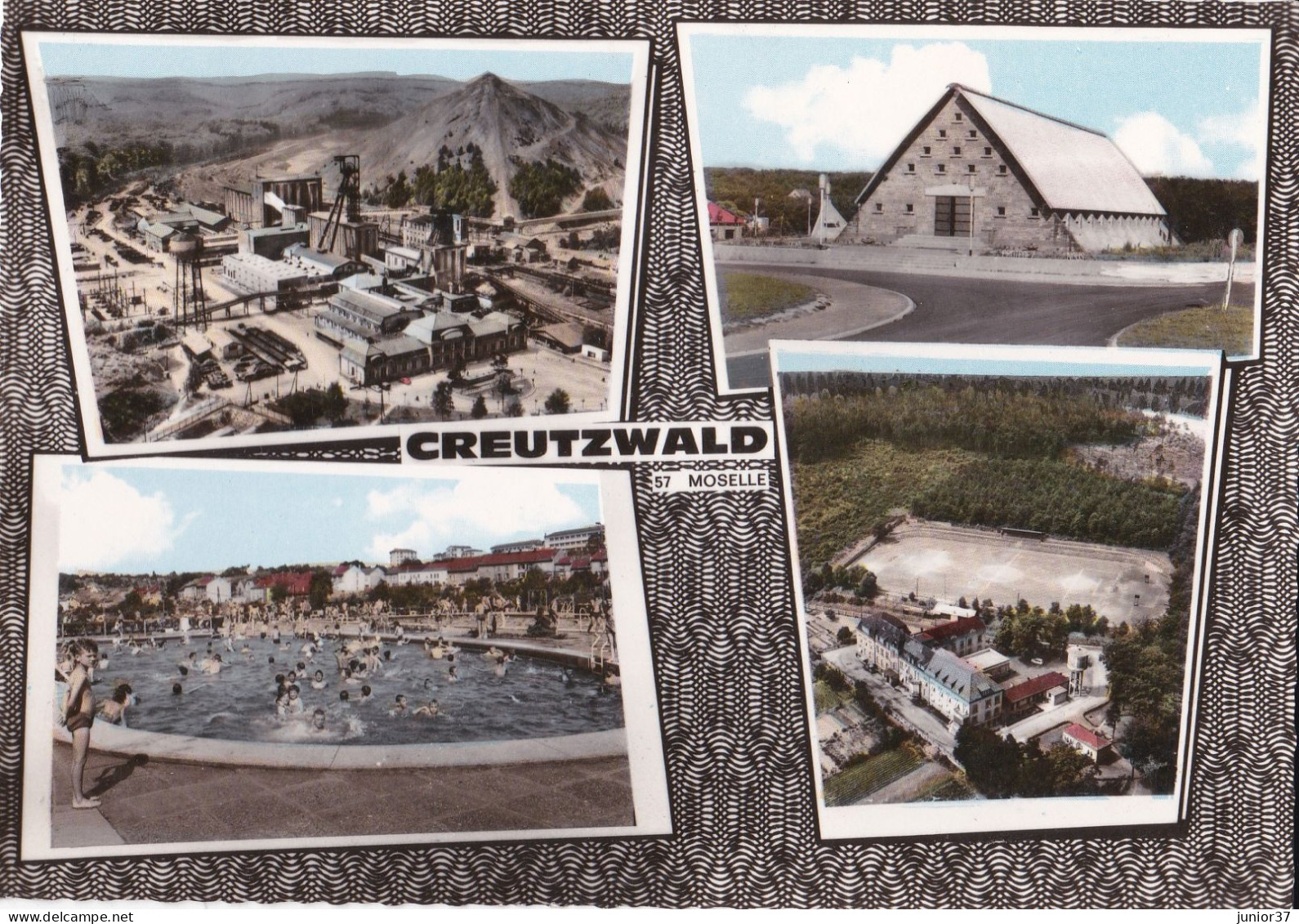 3 Cartes De Creutzwald - Creutzwald