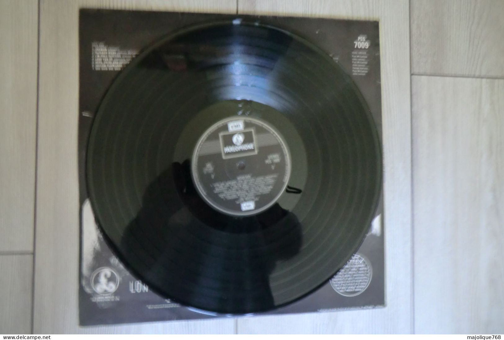 Disque - The Beatles - Revolver - Parlophone PCS 7009 Stéréo Original Anglais  - UK 1966 - En Parfait état - - Rock