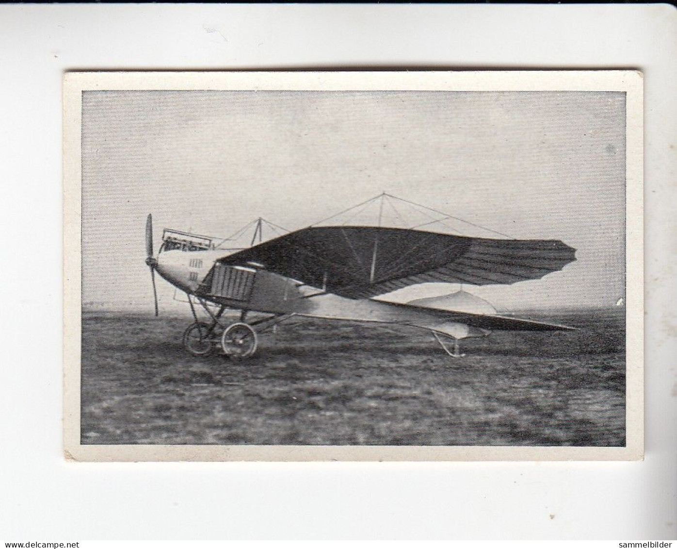 Mit Trumpf Durch Alle Welt Flugzeuge Rumpler Taube    A Serie 5 #2 Von 1933 - Autres Marques