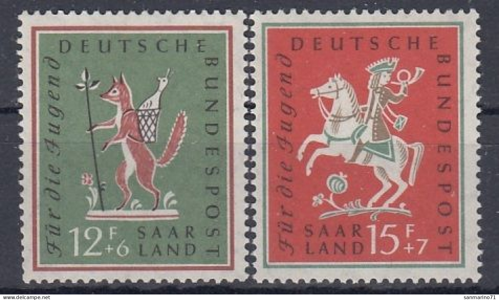 GERMANY Saar 433-434,unused (**) - Neufs