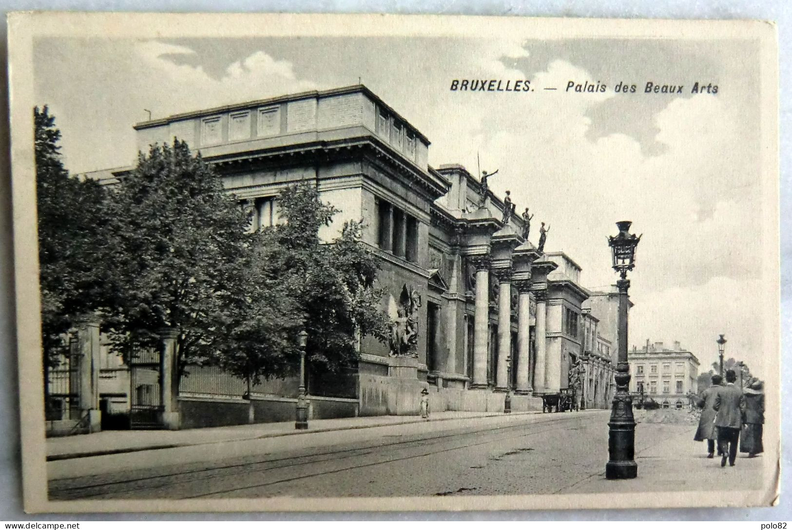 Alte Ansichtskarte / Postkarte - Belgien , Bruxelles, Palais Des Beaux Arts - Monuments, édifices