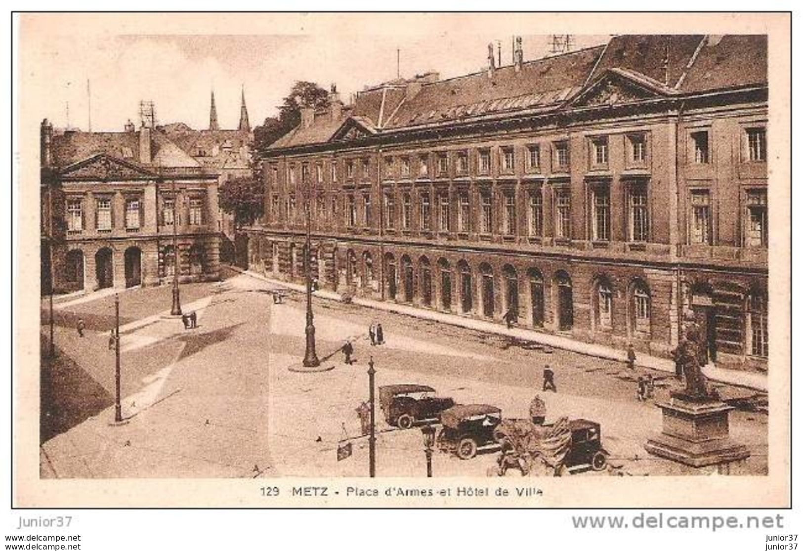 3 Cartes De Metz - Metz