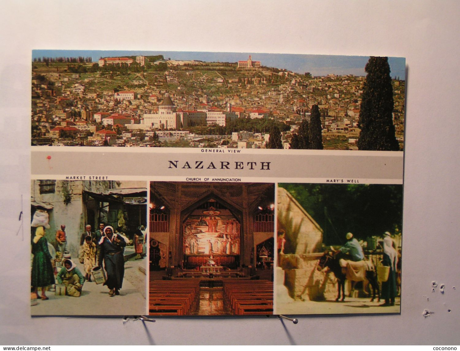 Nazareth - Vues Diverses - Israel