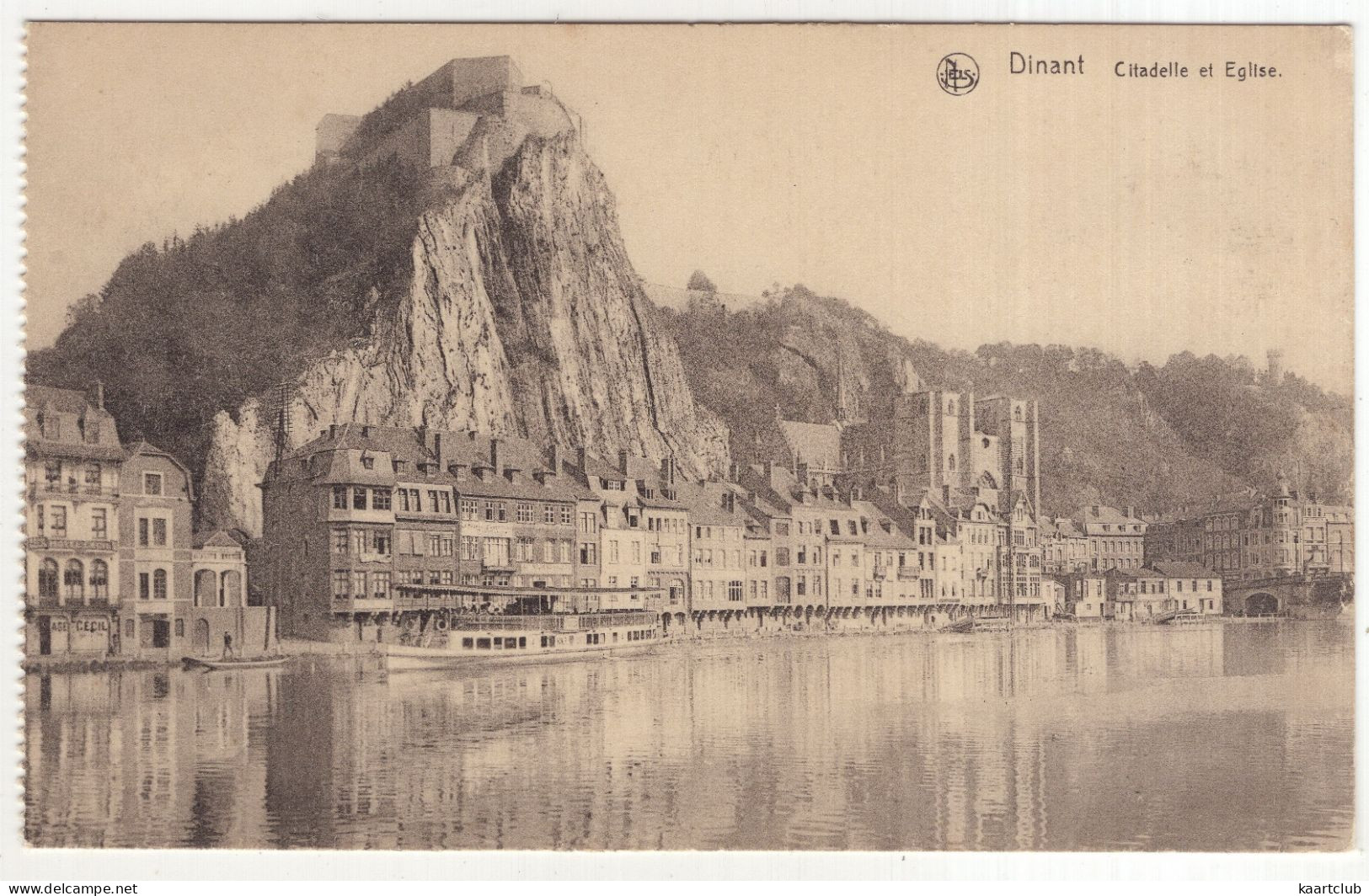 Dinant  Citadelle Et Eglise - (Belgique/België) - Dinant