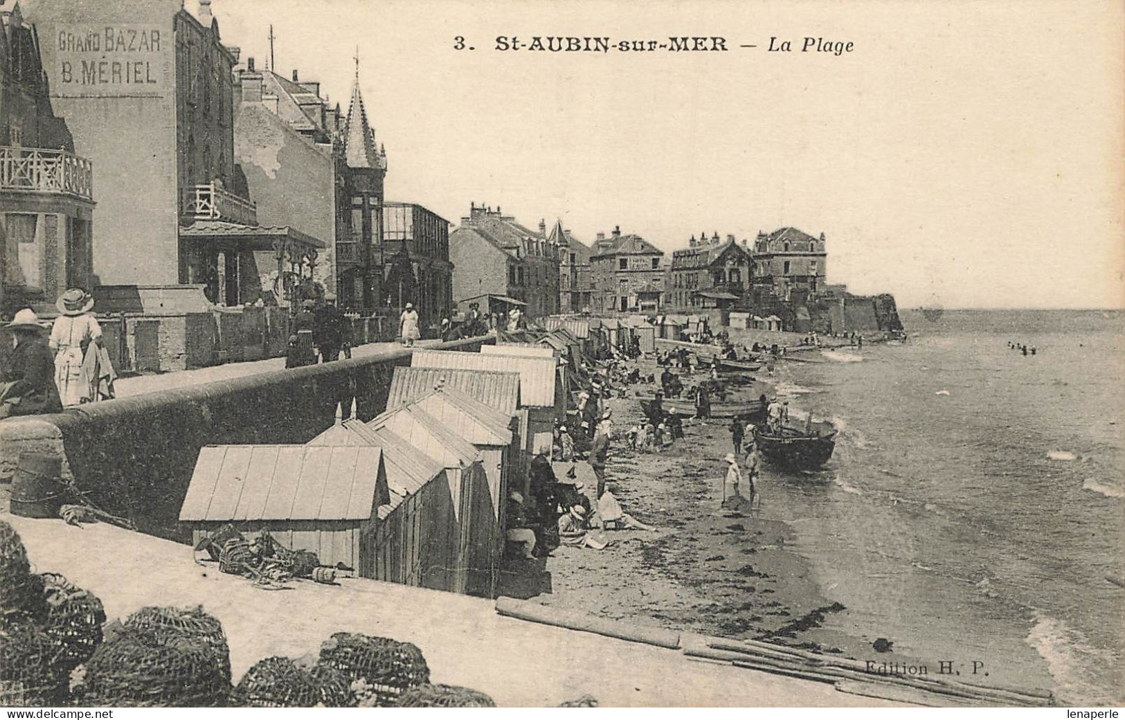 D6626 St Aubin Sur Mer La Plage - Saint Aubin