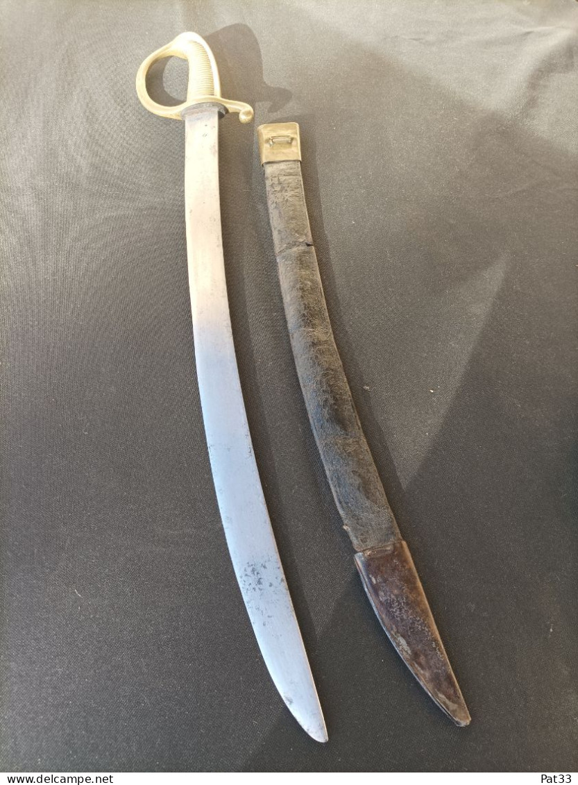 Sabre Briquet 1er Empire - Knives/Swords