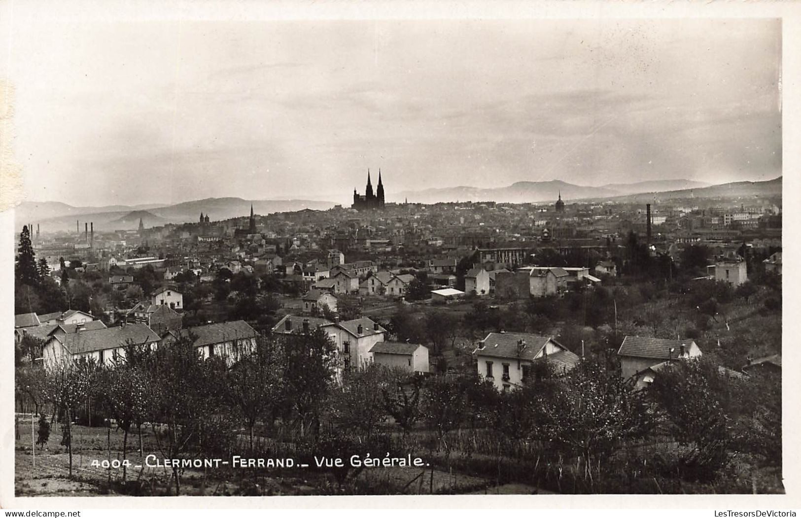 FRANCE - Clermont Ferrand - Vue Générale - Carte Postale Ancienne - Clermont Ferrand