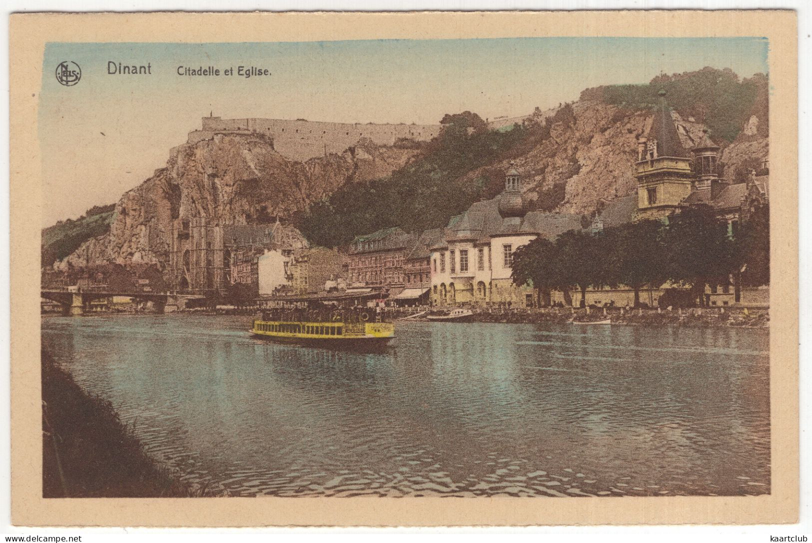 Dinant  Citadelle Et Eglise - (Belgique/België) - Dinant