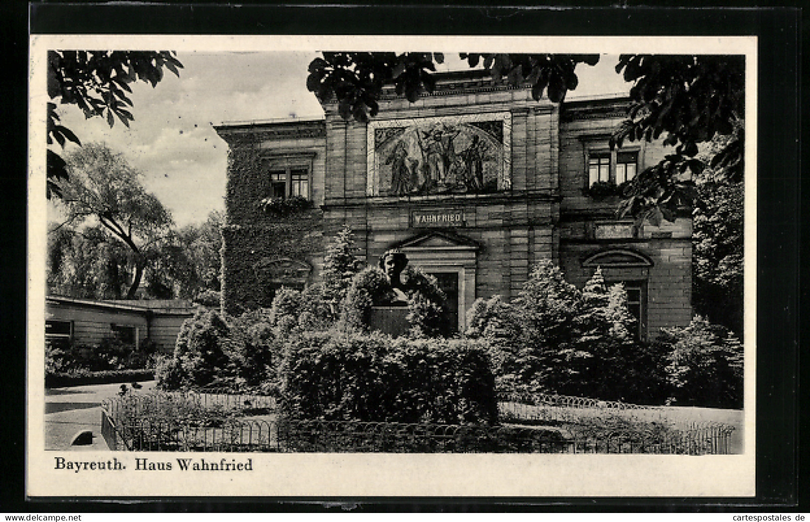 AK Bayreuth, Haus Wahnfried Mit Garten  - Bayreuth