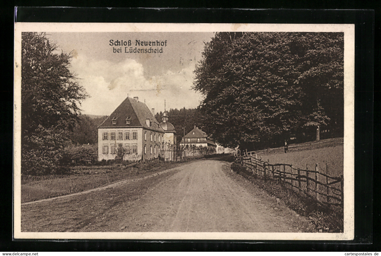 AK Lüdenscheid, Schloss Neuenhof  - Luedenscheid