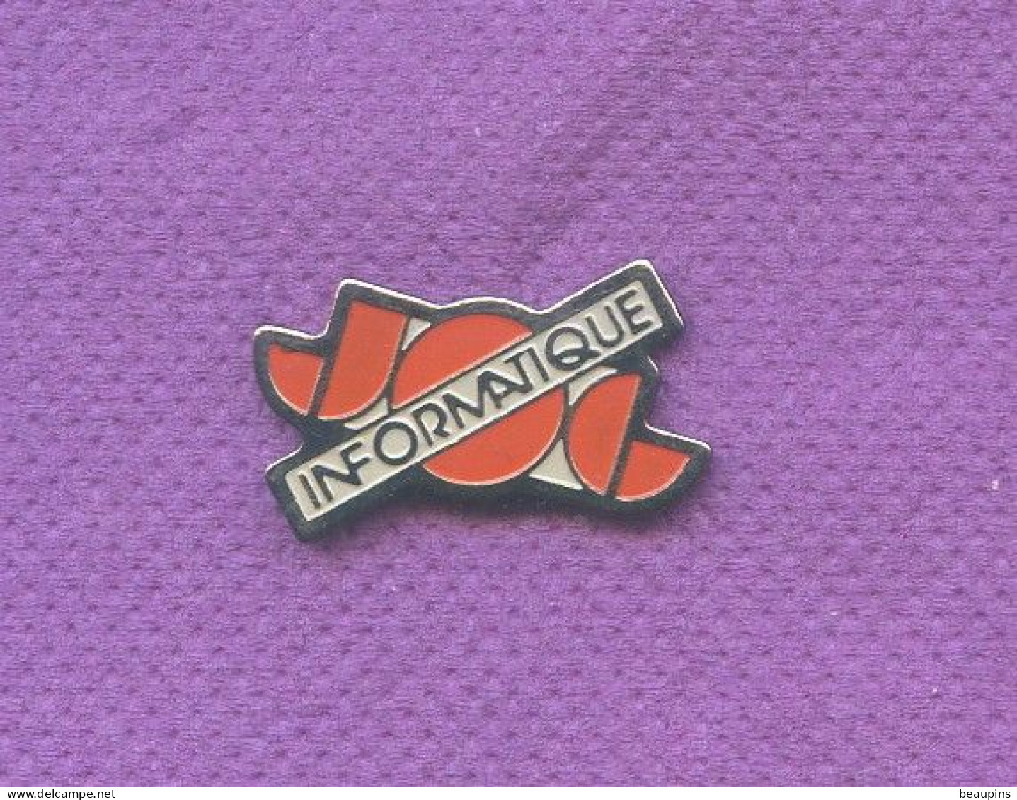 Rare Pins Joc Informatique N583 - Informatique