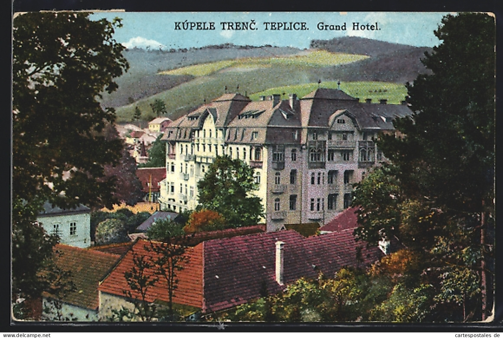 AK Trencenteplic, Grand Hotel  - Slovaquie