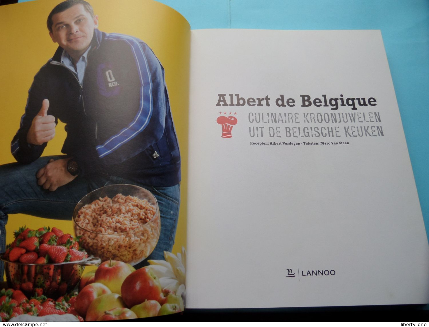 Albert De BELGIQUE > Culinaire Kroonjuwelen Uit De Belgische Keuken / Recept. Verdeyen Albert - Tekst Marc Van Staen ! - Sachbücher