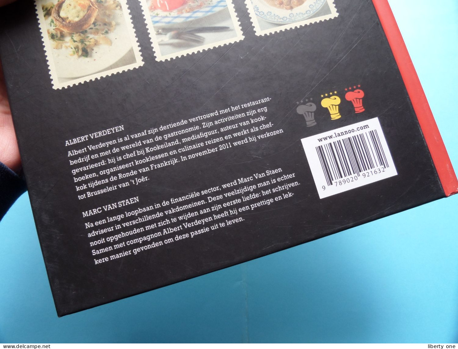 Albert De BELGIQUE > Culinaire Kroonjuwelen Uit De Belgische Keuken / Recept. Verdeyen Albert - Tekst Marc Van Staen ! - Sachbücher