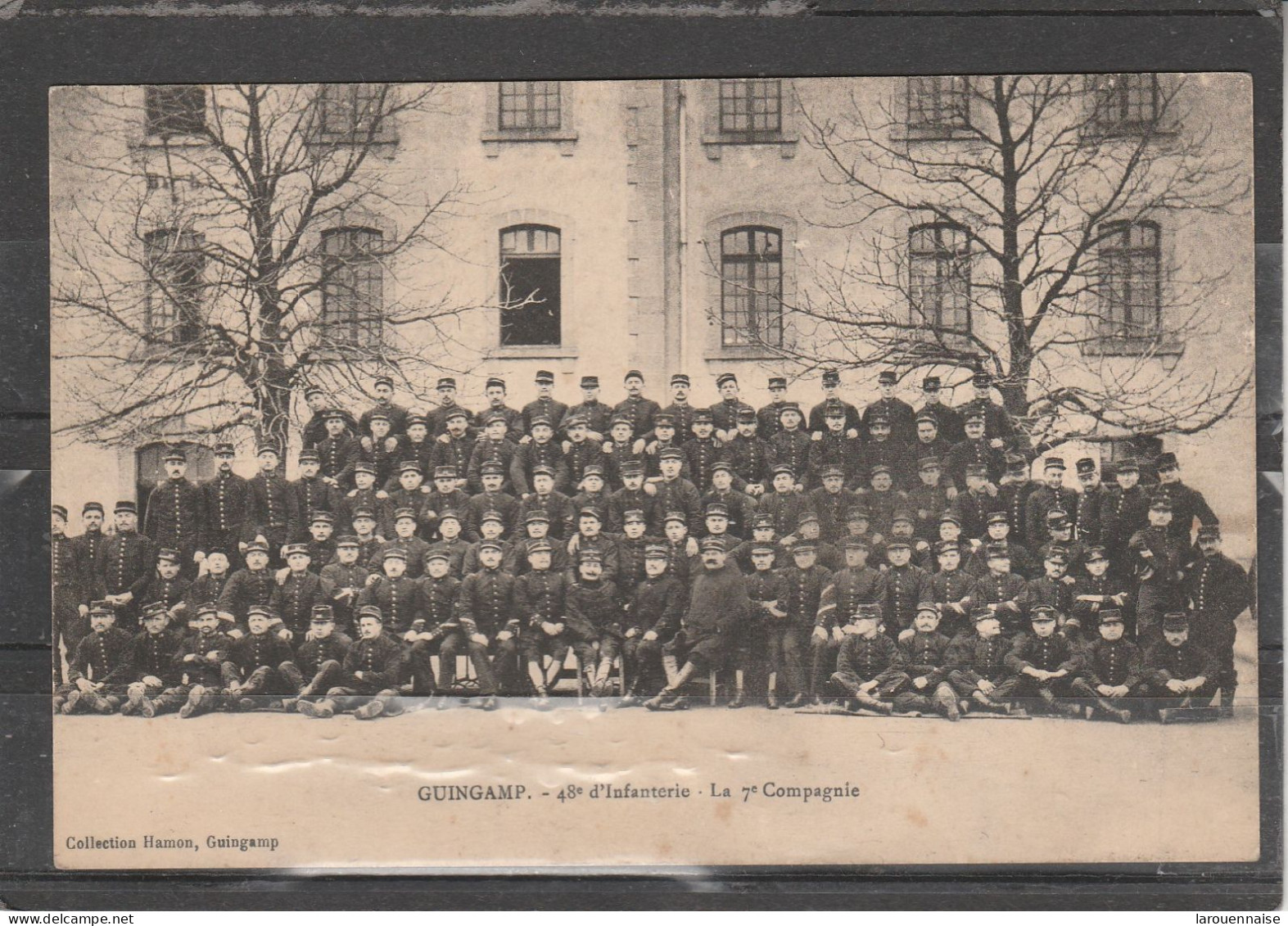 22 - GUINGAMP - 48e Rég. D' Infanterie - La 7e Compagnie - Guingamp