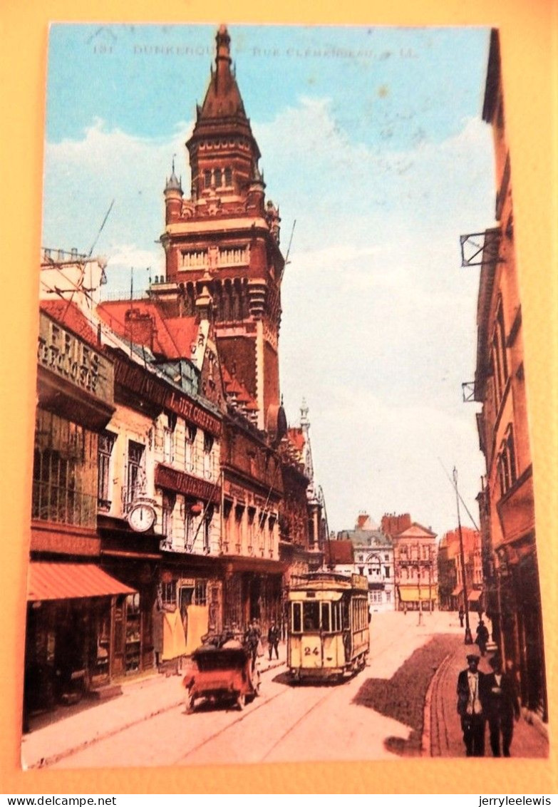 DUNKERQUE   -  Rue Clémenceau - Dunkerque