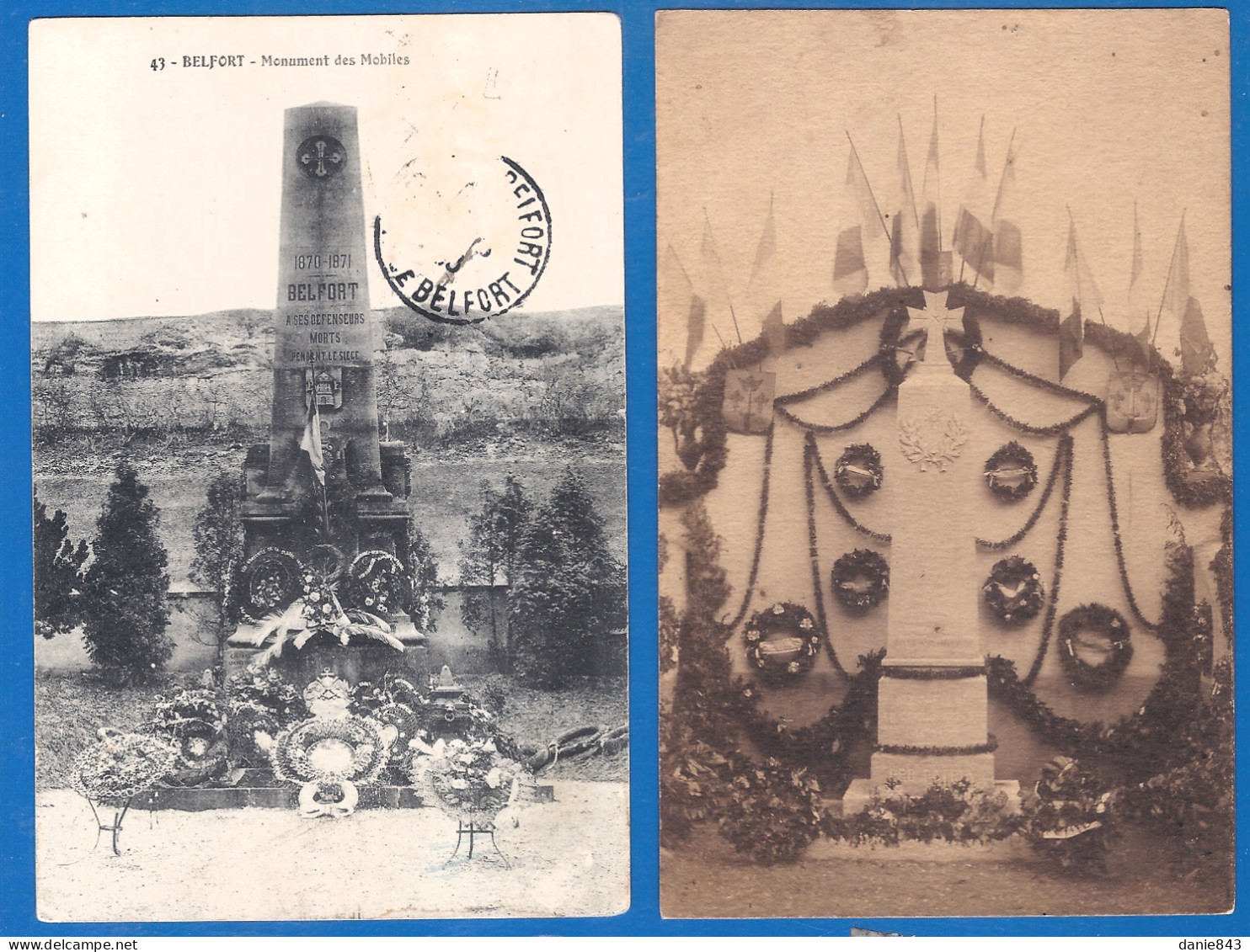 Lot De 60 CP Militaria Majorité CPA - Ruines, Monuments, Forts, Cimetières - Quelques Animations - Toutes  Scannées (1) - 5 - 99 Postkaarten