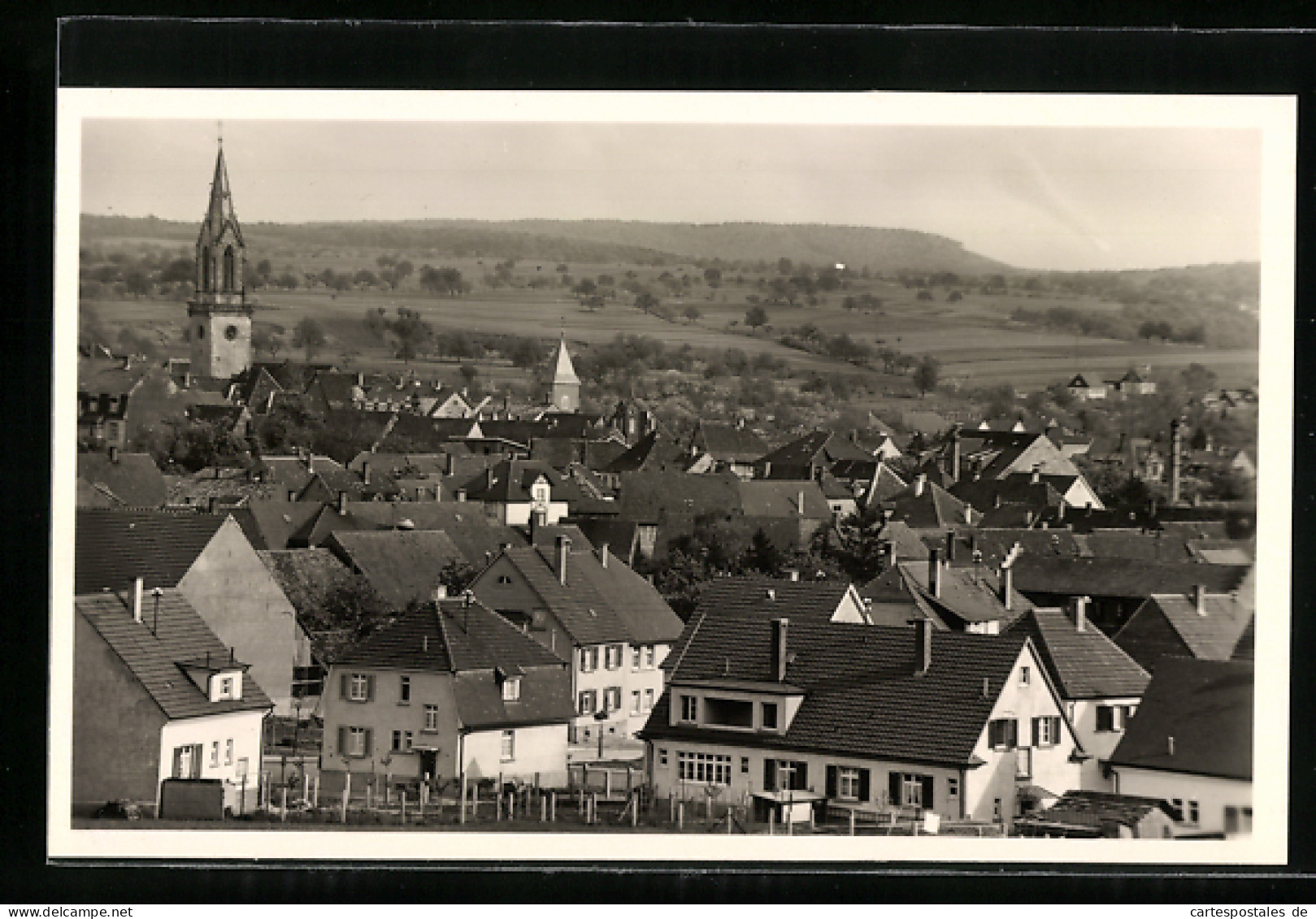 AK Bretten, Ortsansicht Aus Der Vogelschau  - Bretten