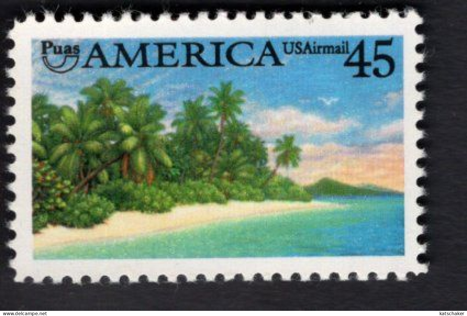 222937403 1990 SCOTT C127 (XX) POSTFRIS MINT NEVER HINGED - PRE COLUMBIAN AMERICA ISSUE - TROPICAL COAST - 3b. 1961-... Neufs