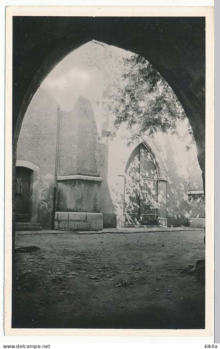 CPSM 9 X 14 Var TAVERNES Le Porche Conduisant à L'Eglise - Tavernes